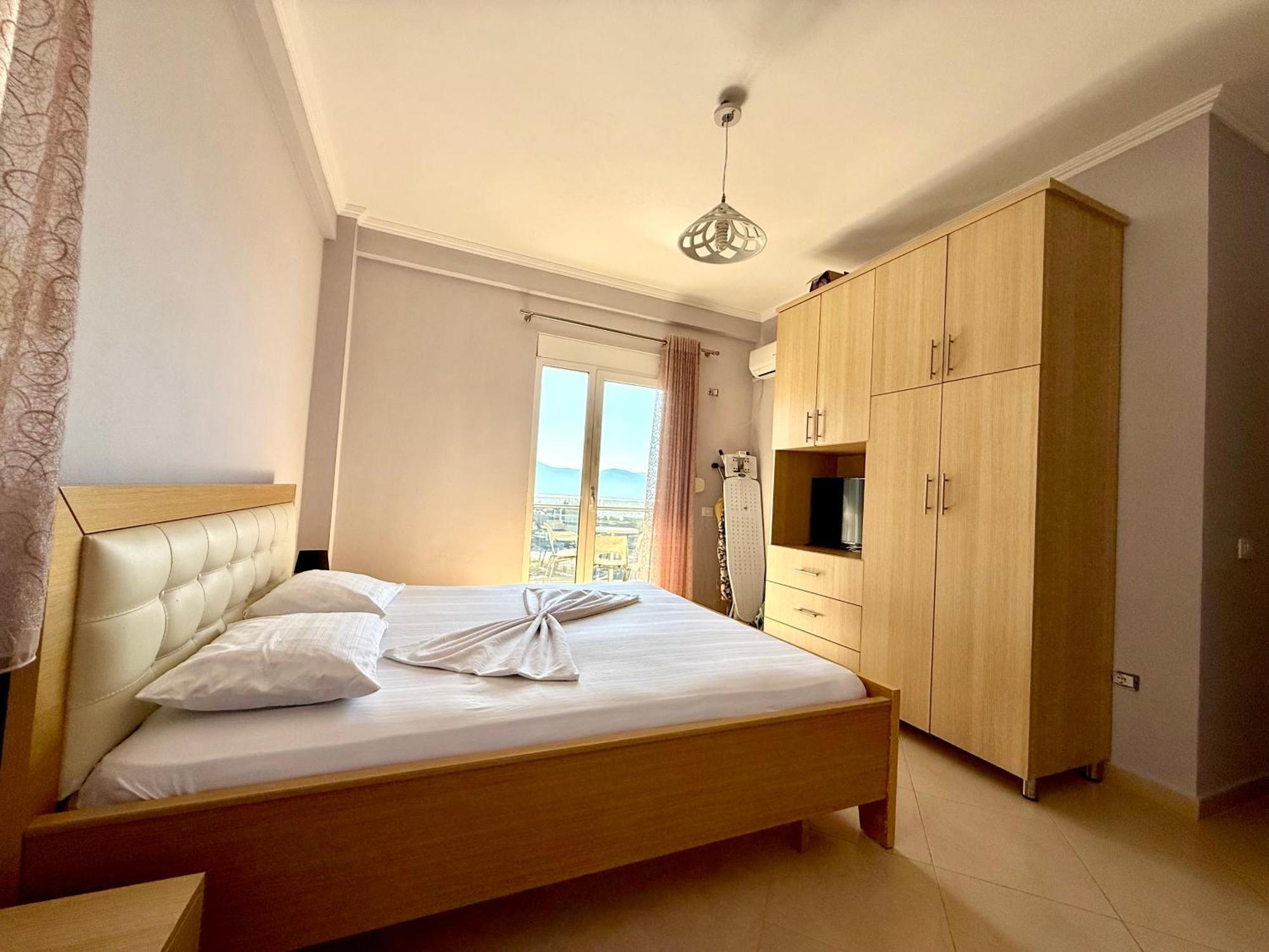 Spectacular Seaview Apartment Vlorë エクステリア 写真