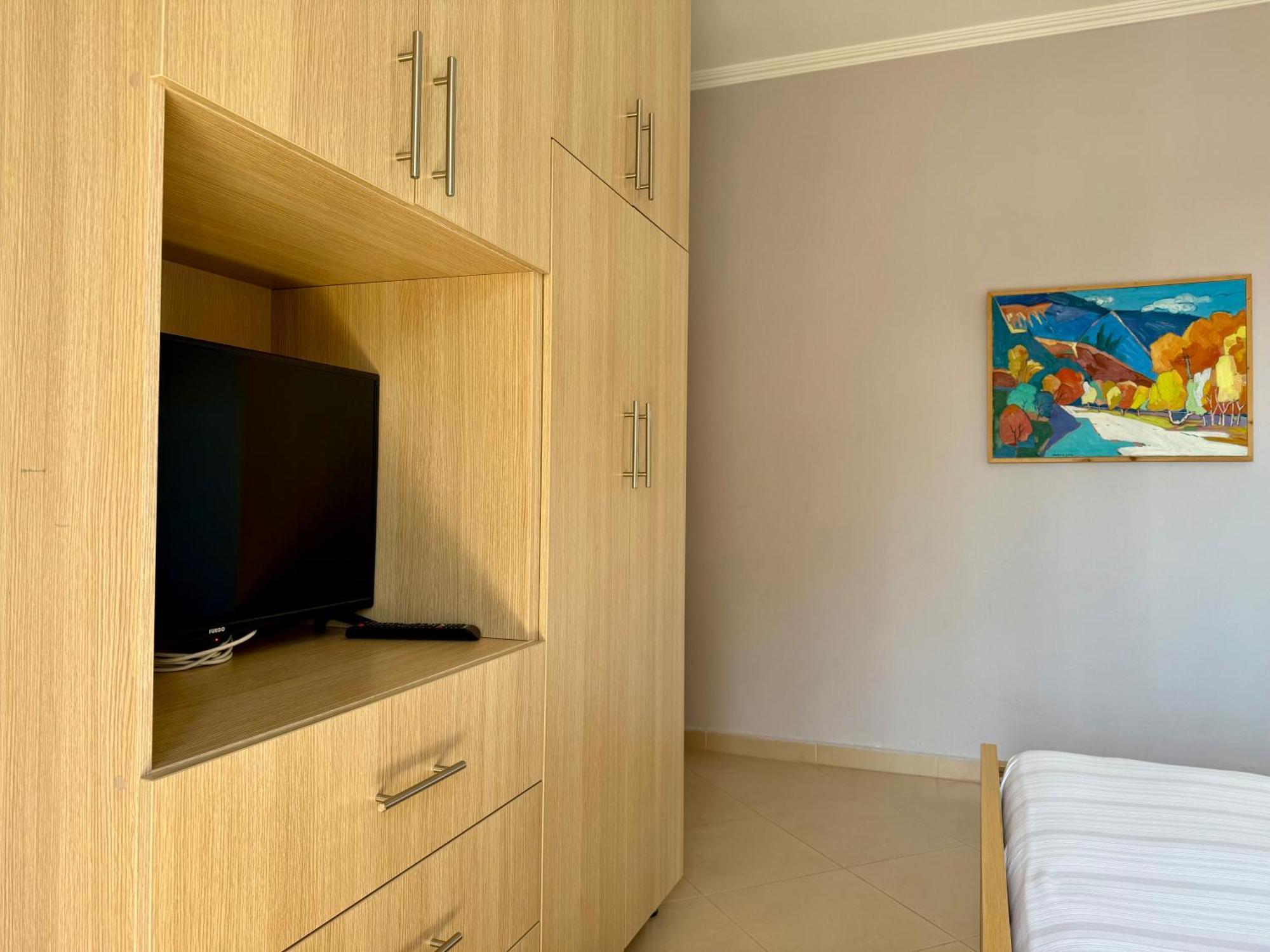 Spectacular Seaview Apartment Vlorë エクステリア 写真