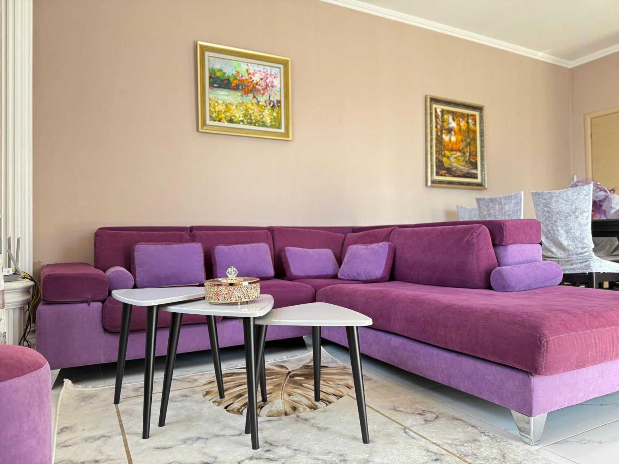 Spectacular Seaview Apartment Vlorë エクステリア 写真