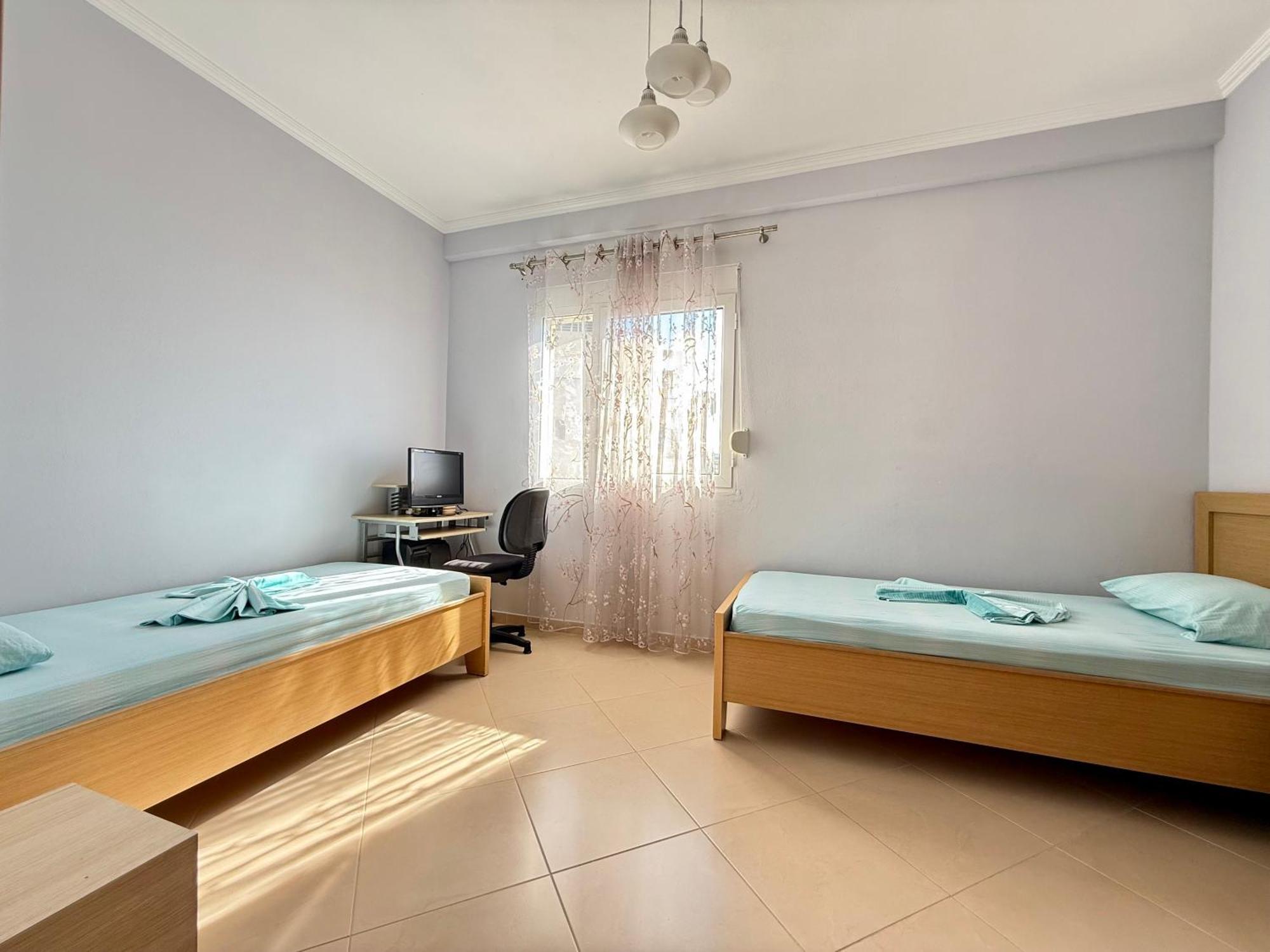 Spectacular Seaview Apartment Vlorë エクステリア 写真