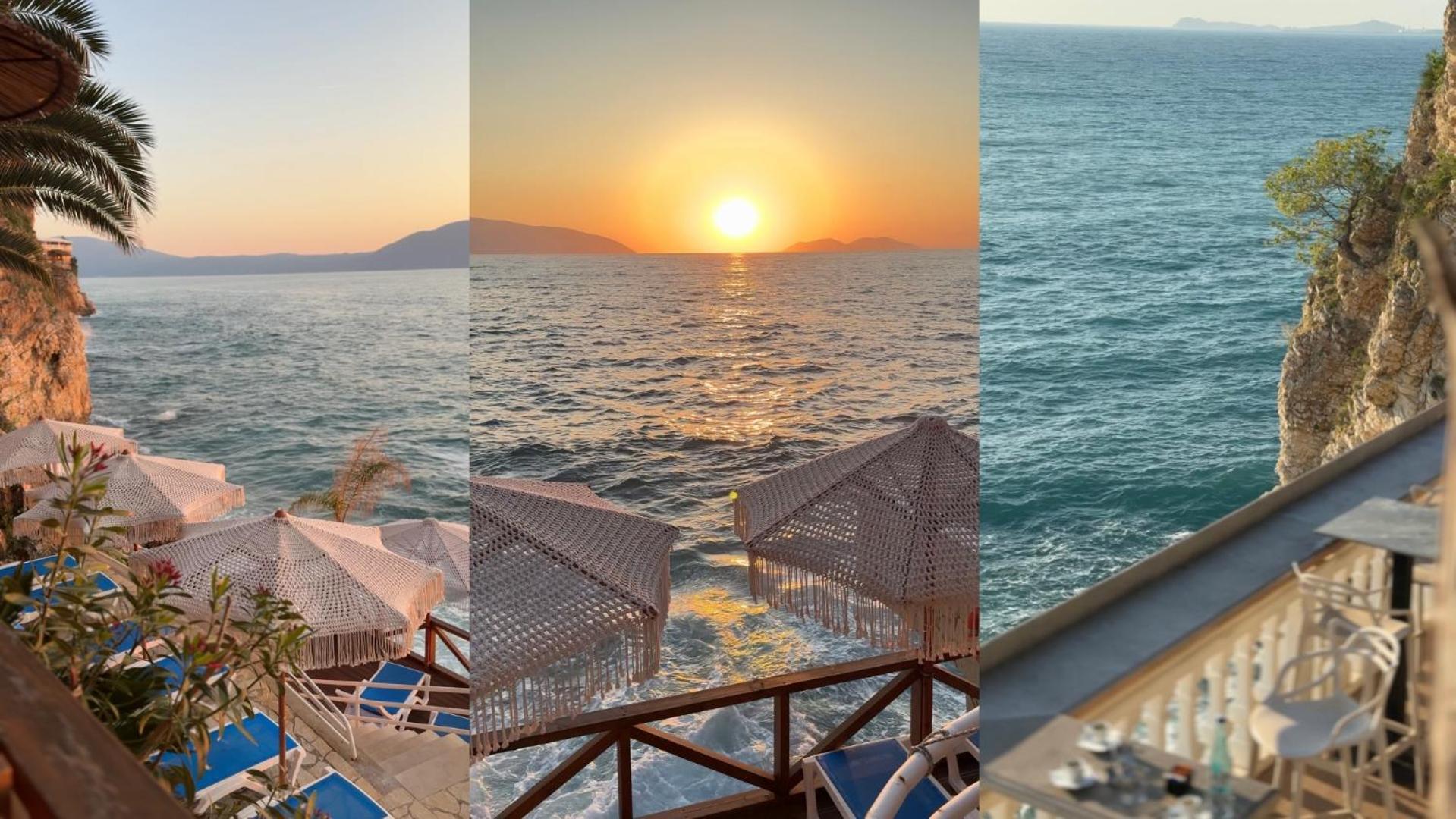 Spectacular Seaview Apartment Vlorë エクステリア 写真